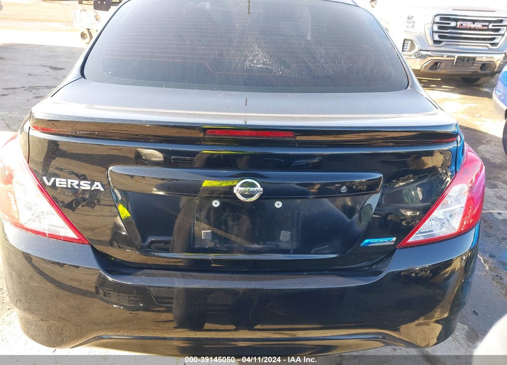 2016 NISSAN VERSA 1.6 S+ VIN: 3N1CN7AP6GL890216