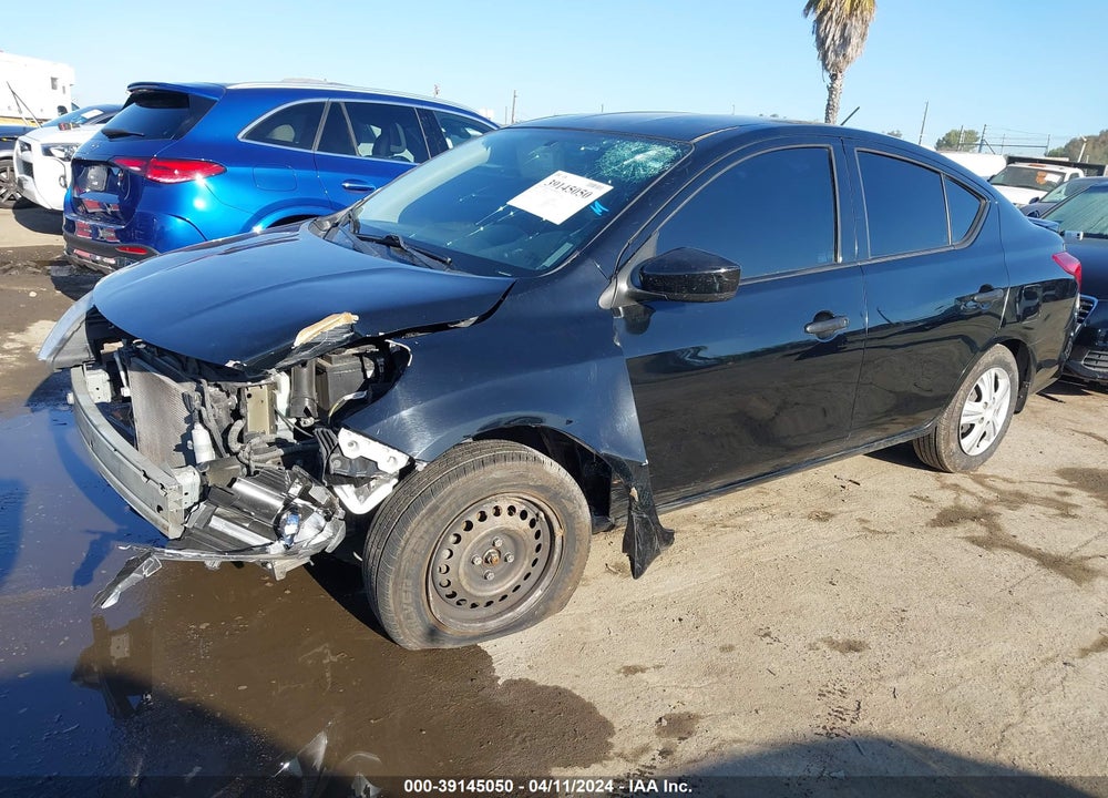 2016 NISSAN VERSA 1.6 S+ VIN: 3N1CN7AP6GL890216