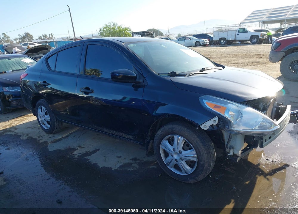2016 NISSAN VERSA 1.6 S+ VIN: 3N1CN7AP6GL890216