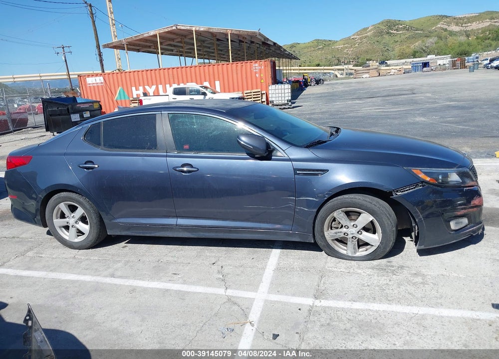 2015 KIA OPTIMA LX VIN: KNAGM4A78F5594335