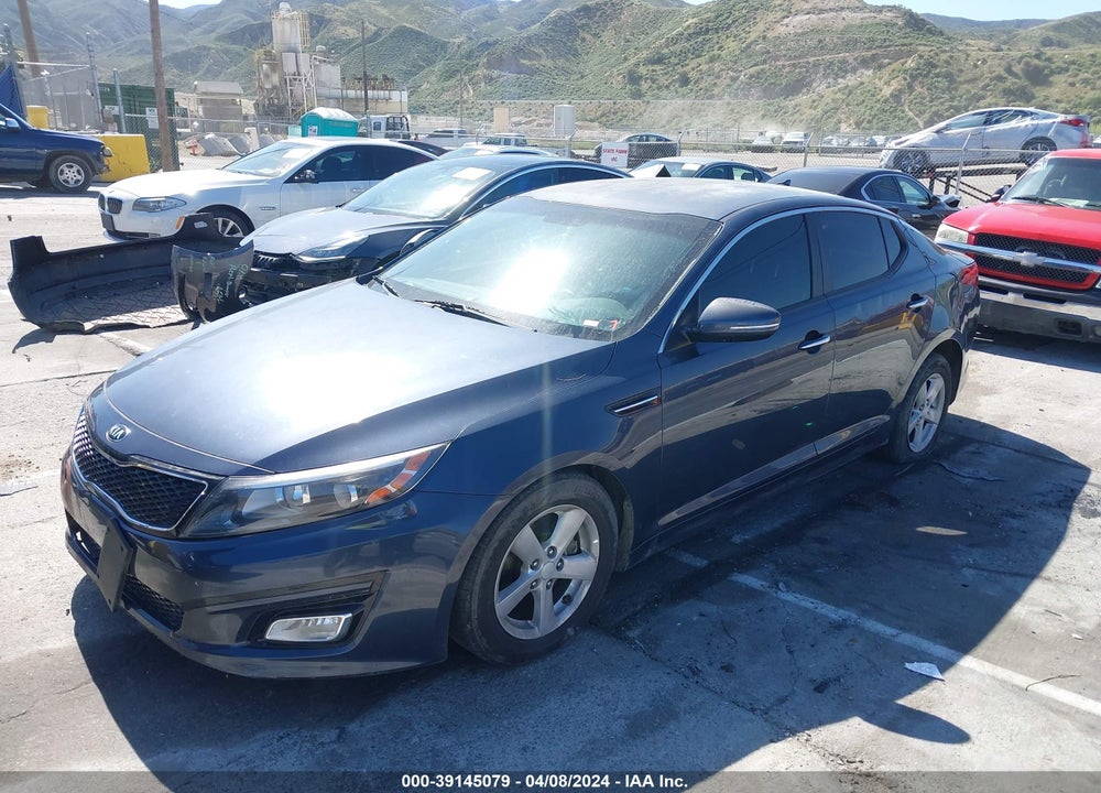 2015 KIA OPTIMA LX VIN: KNAGM4A78F5594335
