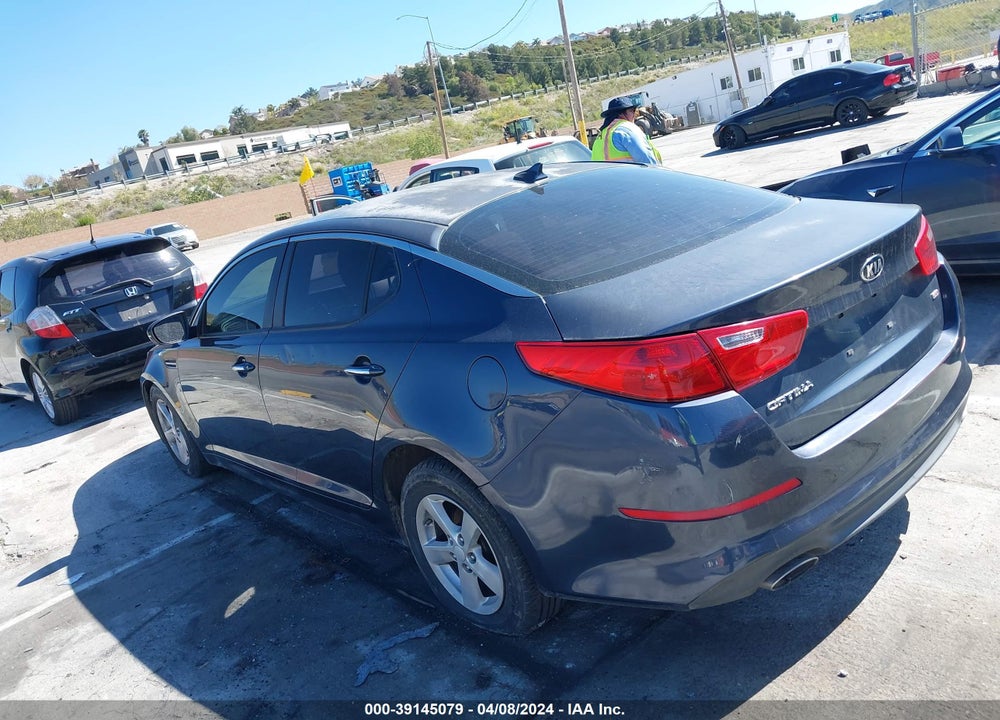 2015 KIA OPTIMA LX VIN: KNAGM4A78F5594335