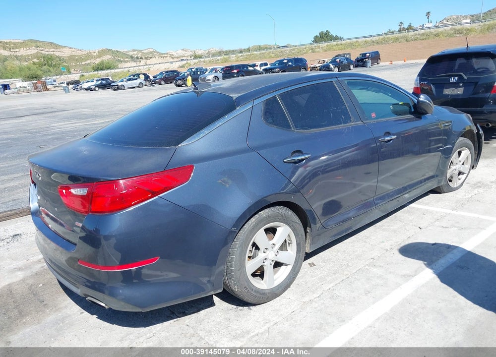 2015 KIA OPTIMA LX VIN: KNAGM4A78F5594335