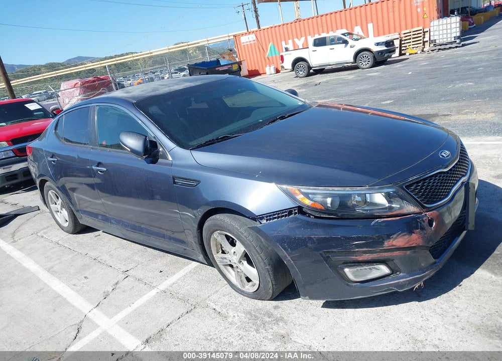 2015 KIA OPTIMA LX VIN: KNAGM4A78F5594335