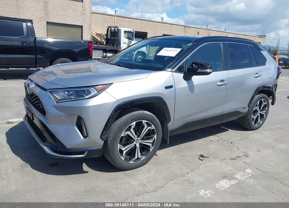 2021 TOYOTA RAV4 PRIME XSE VIN: JTMFB3FV9MD012283