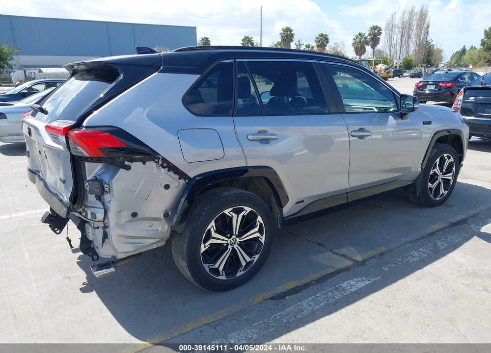 2021 TOYOTA RAV4 PRIME XSE VIN: JTMFB3FV9MD012283