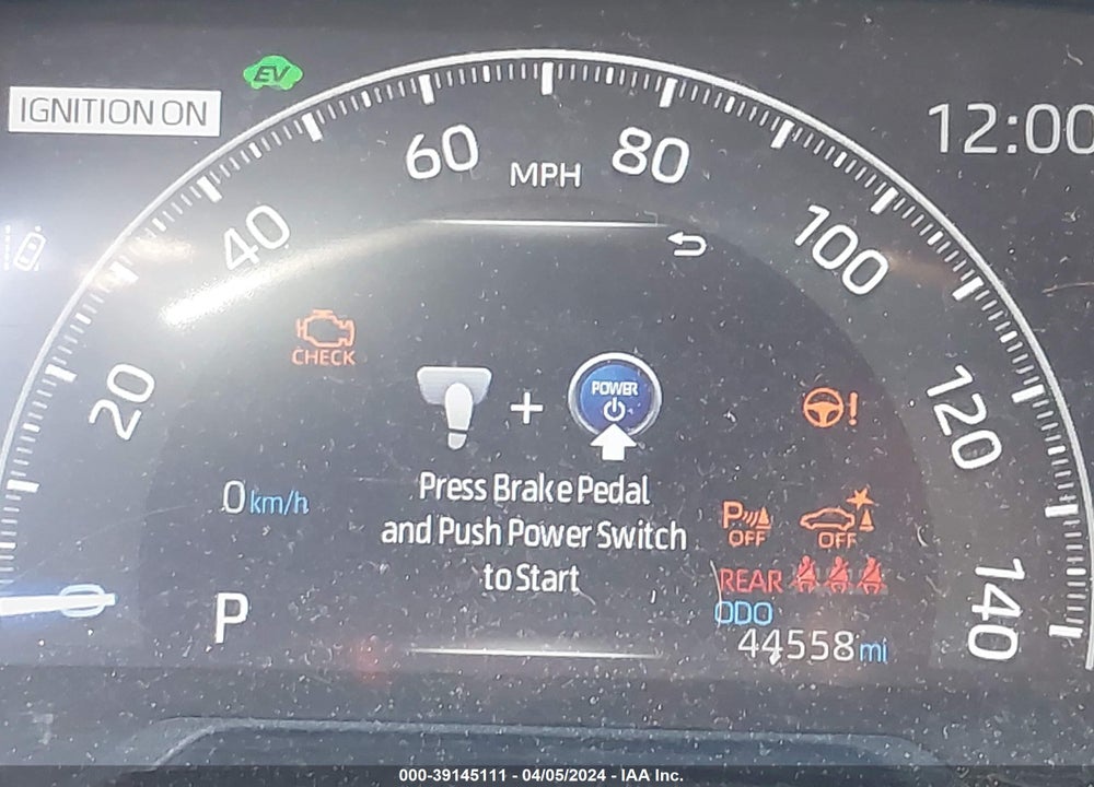 2021 TOYOTA RAV4 PRIME XSE VIN: JTMFB3FV9MD012283