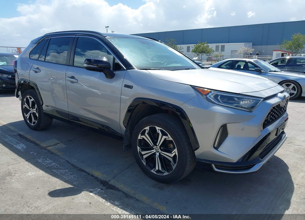 2021 TOYOTA RAV4 PRIME XSE VIN: JTMFB3FV9MD012283