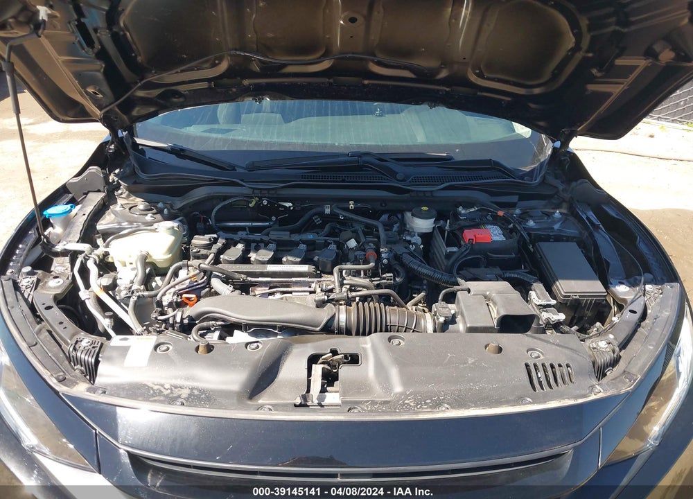2020 HONDA CIVIC EX VIN: 19XFC1F3XLE013584