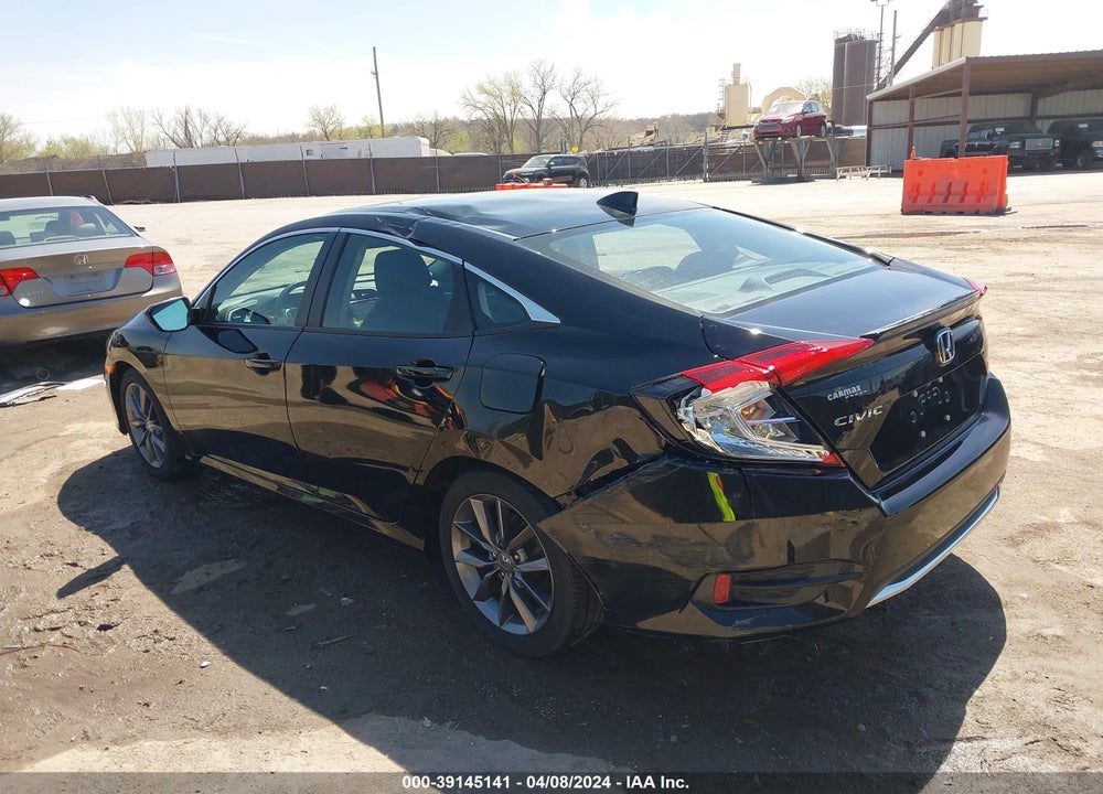 2020 HONDA CIVIC EX VIN: 19XFC1F3XLE013584