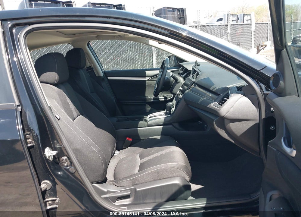 2020 HONDA CIVIC EX VIN: 19XFC1F3XLE013584