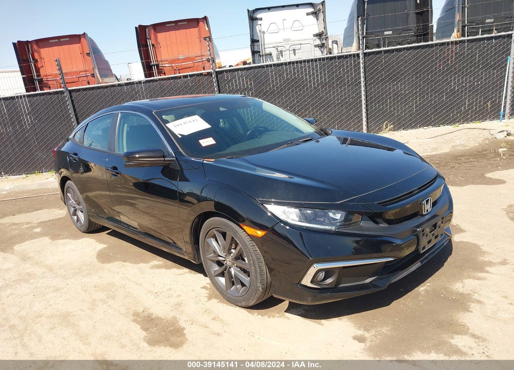 2020 HONDA CIVIC EX VIN: 19XFC1F3XLE013584