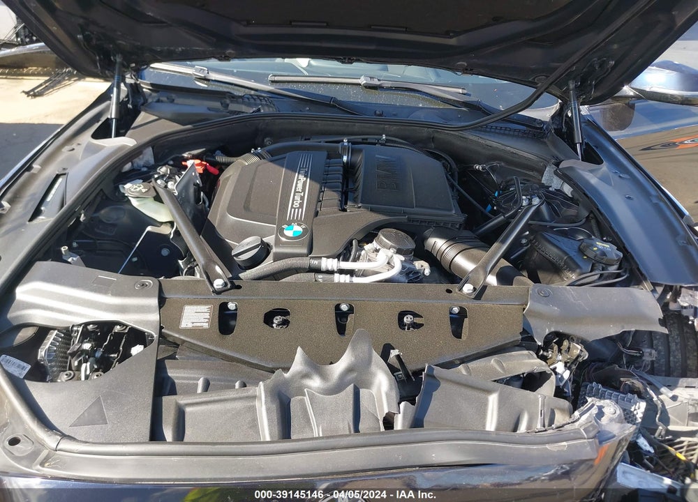 2018 BMW 640I GRAN COUPE VIN: WBA6D0C54JG852959