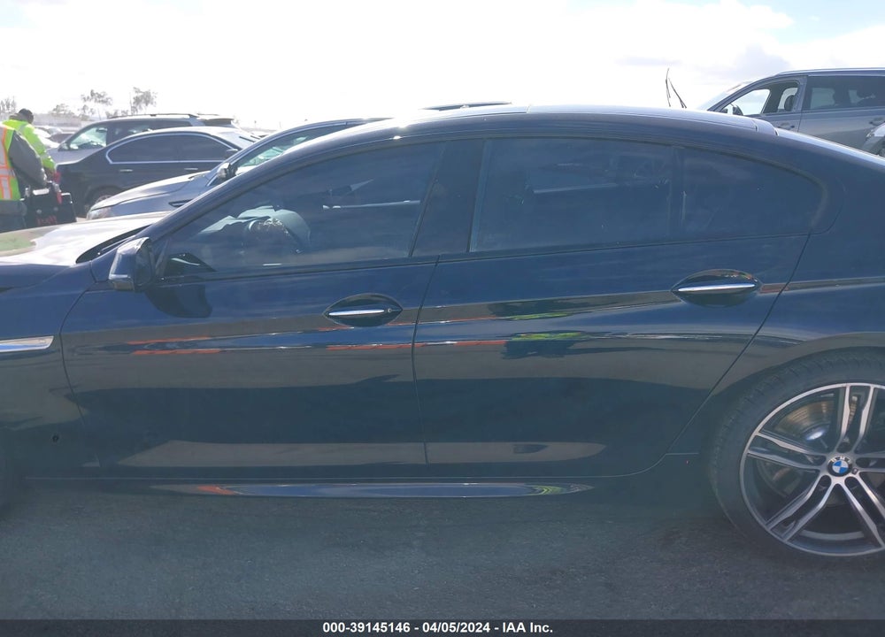 2018 BMW 640I GRAN COUPE VIN: WBA6D0C54JG852959