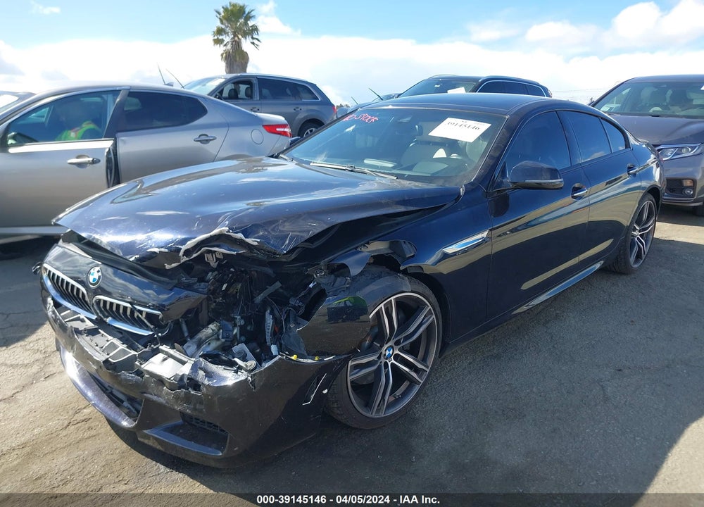 2018 BMW 640I GRAN COUPE VIN: WBA6D0C54JG852959