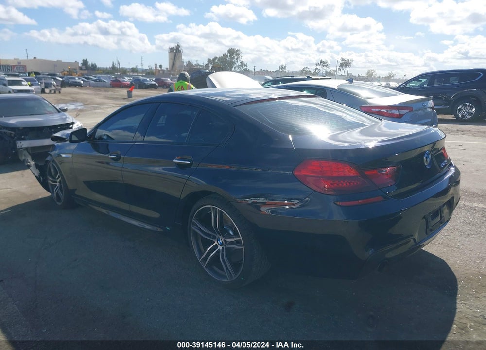 2018 BMW 640I GRAN COUPE VIN: WBA6D0C54JG852959