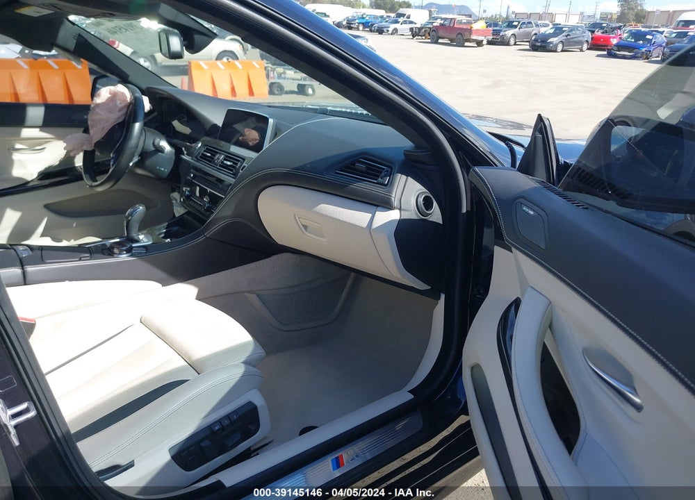 2018 BMW 640I GRAN COUPE VIN: WBA6D0C54JG852959