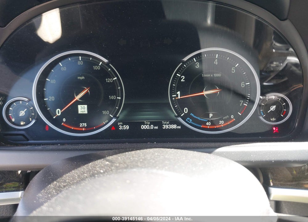 2018 BMW 640I GRAN COUPE VIN: WBA6D0C54JG852959