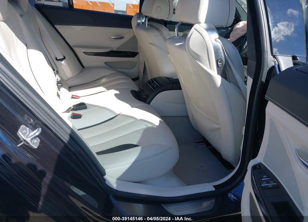 2018 BMW 640I GRAN COUPE VIN: WBA6D0C54JG852959