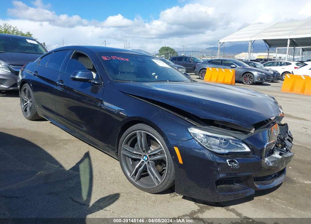 2018 BMW 640I GRAN COUPE VIN: WBA6D0C54JG852959