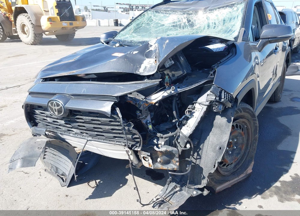 2019 TOYOTA RAV4 LE VIN: JTMK1RFV6KD017667