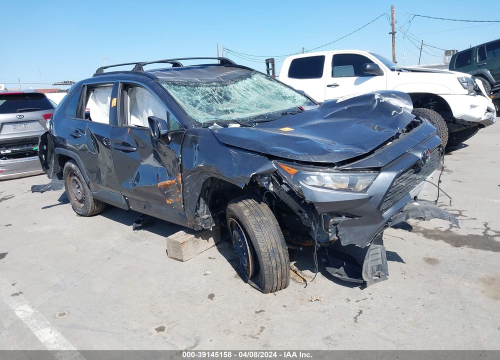2019 TOYOTA RAV4 LE VIN: JTMK1RFV6KD017667