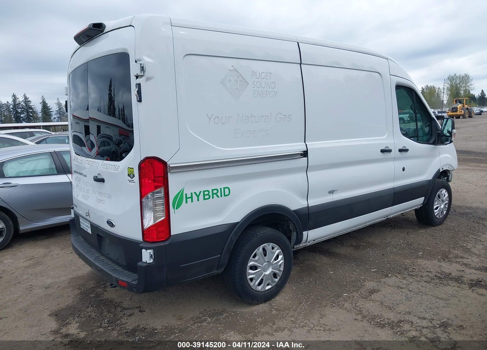 2019 FORD TRANSIT-250 VIN: 1FTYR1CG5KKA53100