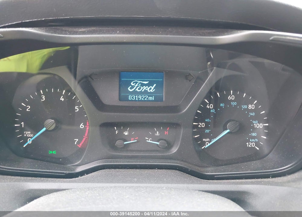 2019 FORD TRANSIT-250 VIN: 1FTYR1CG5KKA53100