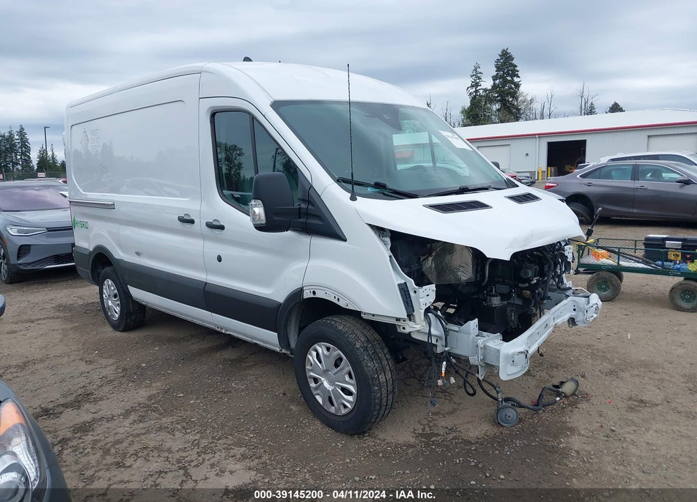 2019 FORD TRANSIT-250 VIN: 1FTYR1CG5KKA53100