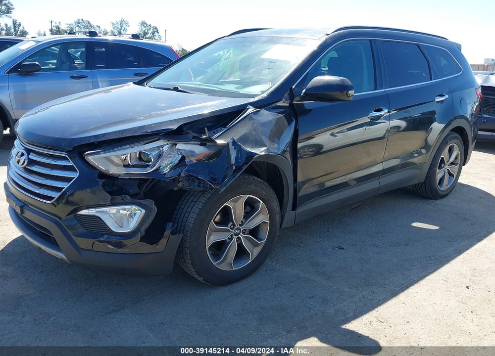 2015 HYUNDAI SANTA FE GLS VIN: KM8SMDHF6FU088790
