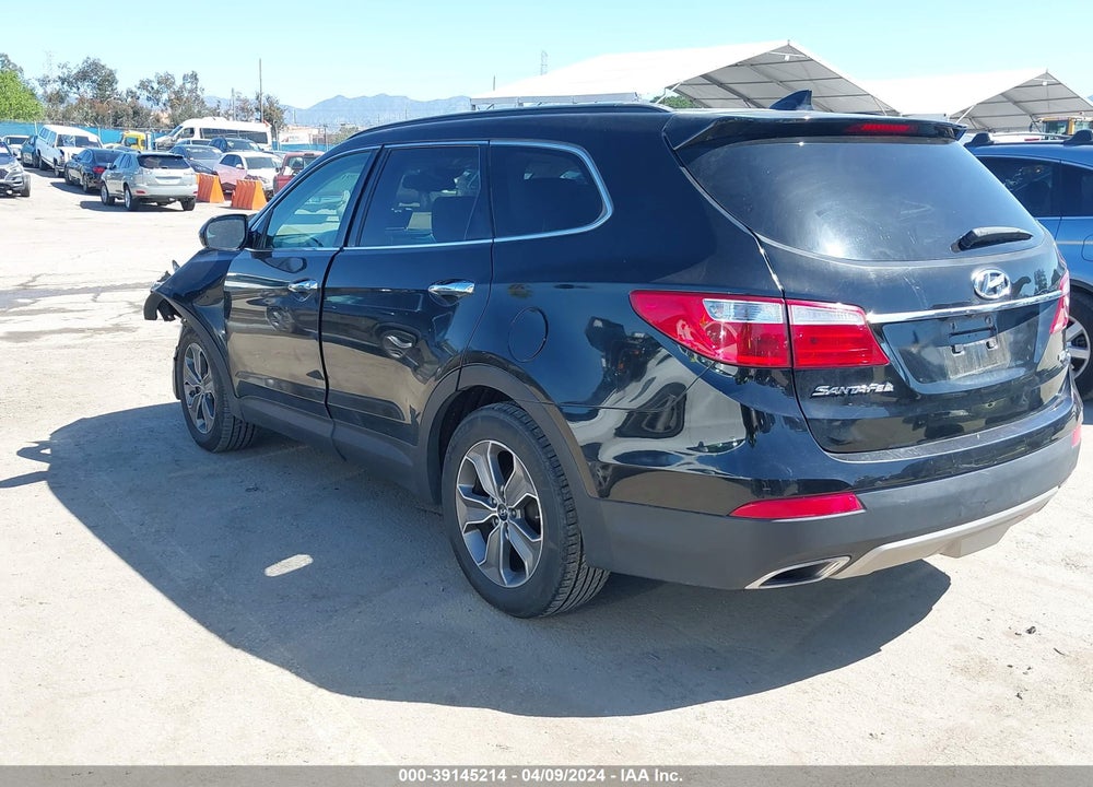 2015 HYUNDAI SANTA FE GLS VIN: KM8SMDHF6FU088790