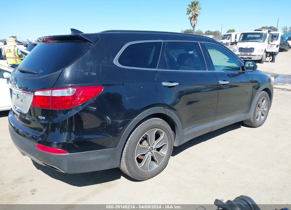 2015 HYUNDAI SANTA FE GLS VIN: KM8SMDHF6FU088790