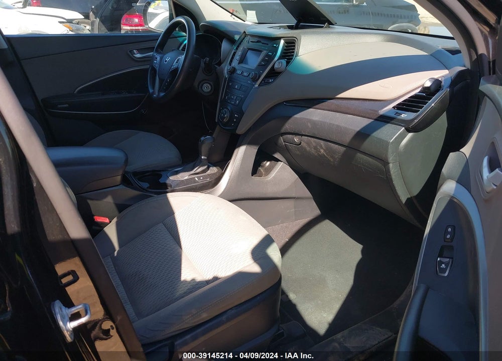 2015 HYUNDAI SANTA FE GLS VIN: KM8SMDHF6FU088790