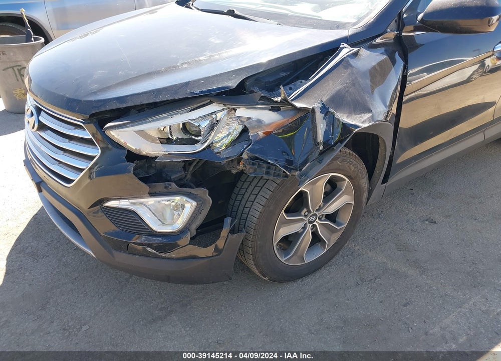 2015 HYUNDAI SANTA FE GLS VIN: KM8SMDHF6FU088790
