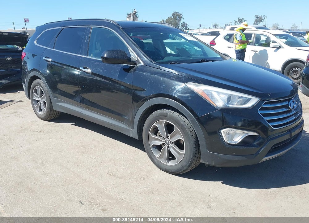 2015 HYUNDAI SANTA FE GLS VIN: KM8SMDHF6FU088790
