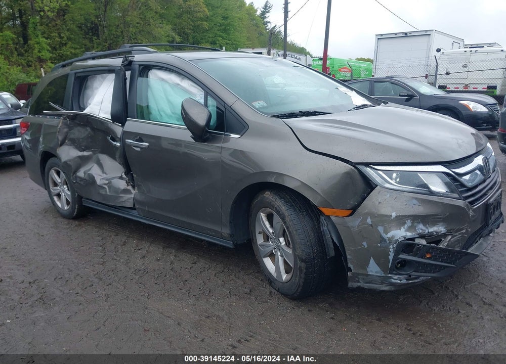 2019 HONDA ODYSSEY EX VIN: 5FNRL6H58KB114284