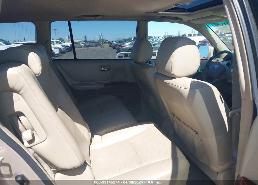 2006 TOYOTA HIGHLANDER HYBRID LIMITED V6 VIN: JTEDW21A360011209