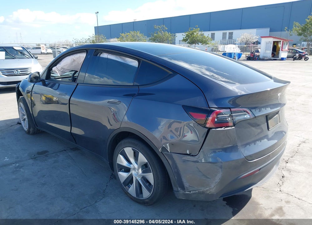 2021 TESLA MODEL Y LONG RANGE DUAL MOTOR ALL-WHEEL DRIVE VIN: 5YJYGDEE9MF211067