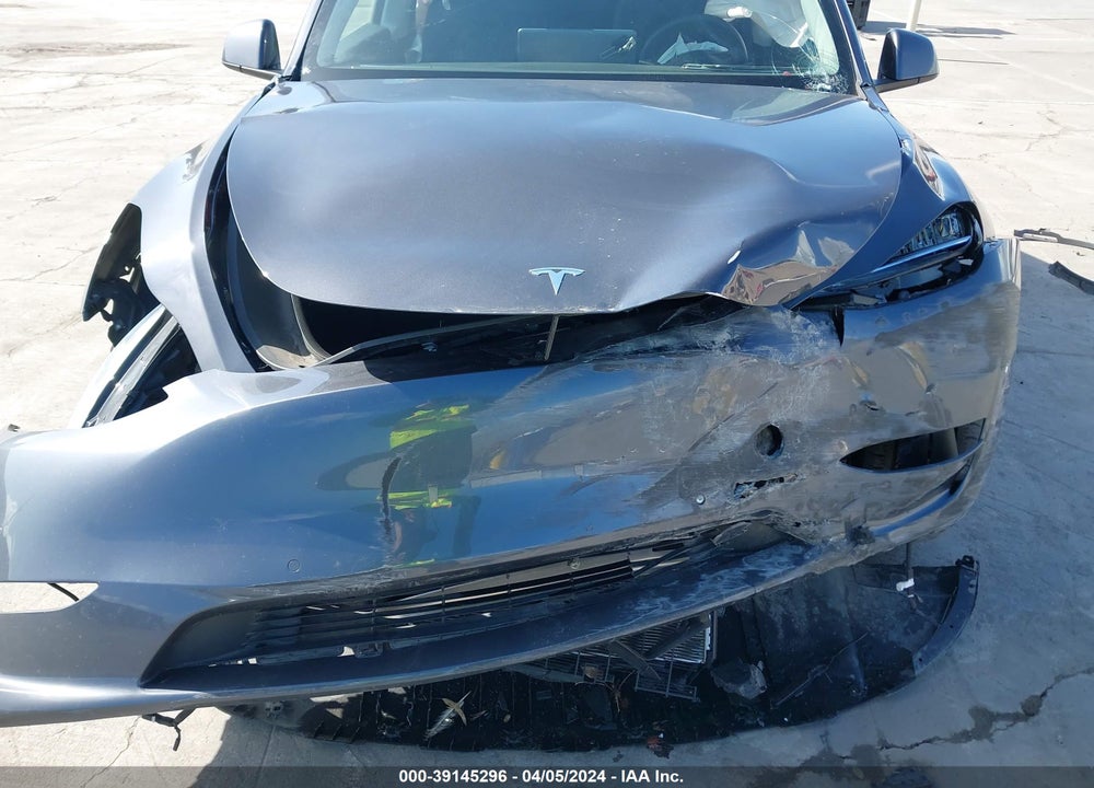 2021 TESLA MODEL Y LONG RANGE DUAL MOTOR ALL-WHEEL DRIVE VIN: 5YJYGDEE9MF211067