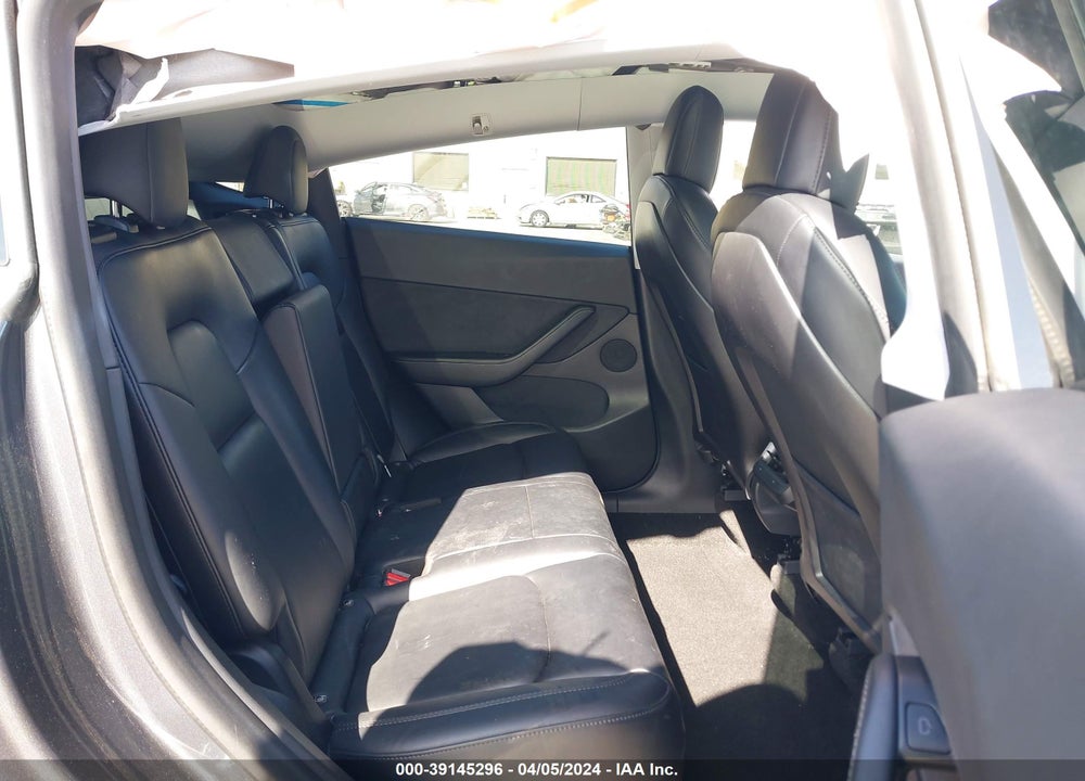 2021 TESLA MODEL Y LONG RANGE DUAL MOTOR ALL-WHEEL DRIVE VIN: 5YJYGDEE9MF211067