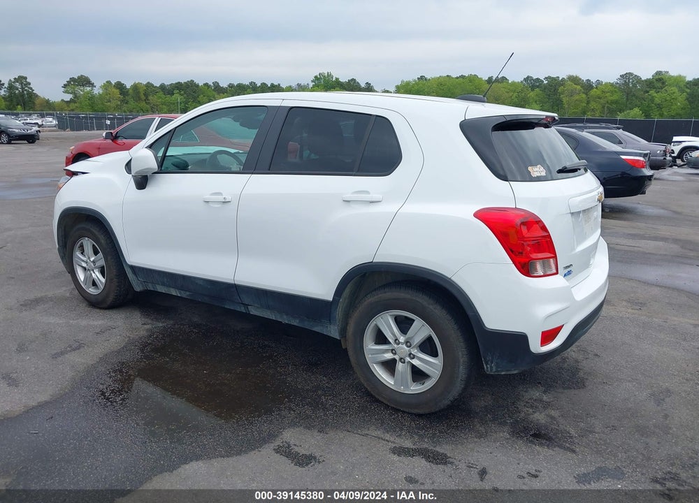 2022 CHEVROLET TRAX FWD LS VIN: KL7CJKSM6NB507709