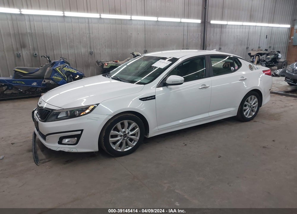 2015 KIA OPTIMA LX VIN: KNAGM4A74F5615844