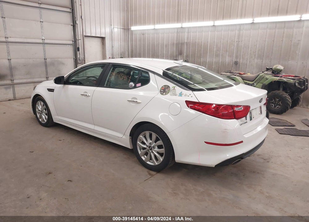 2015 KIA OPTIMA LX VIN: KNAGM4A74F5615844