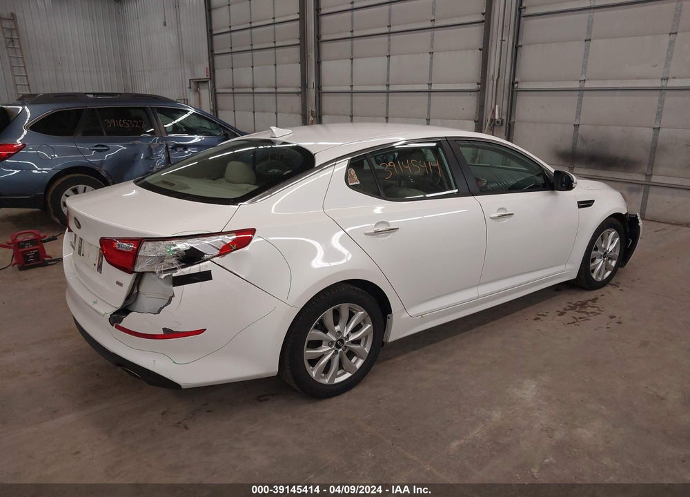 2015 KIA OPTIMA LX VIN: KNAGM4A74F5615844