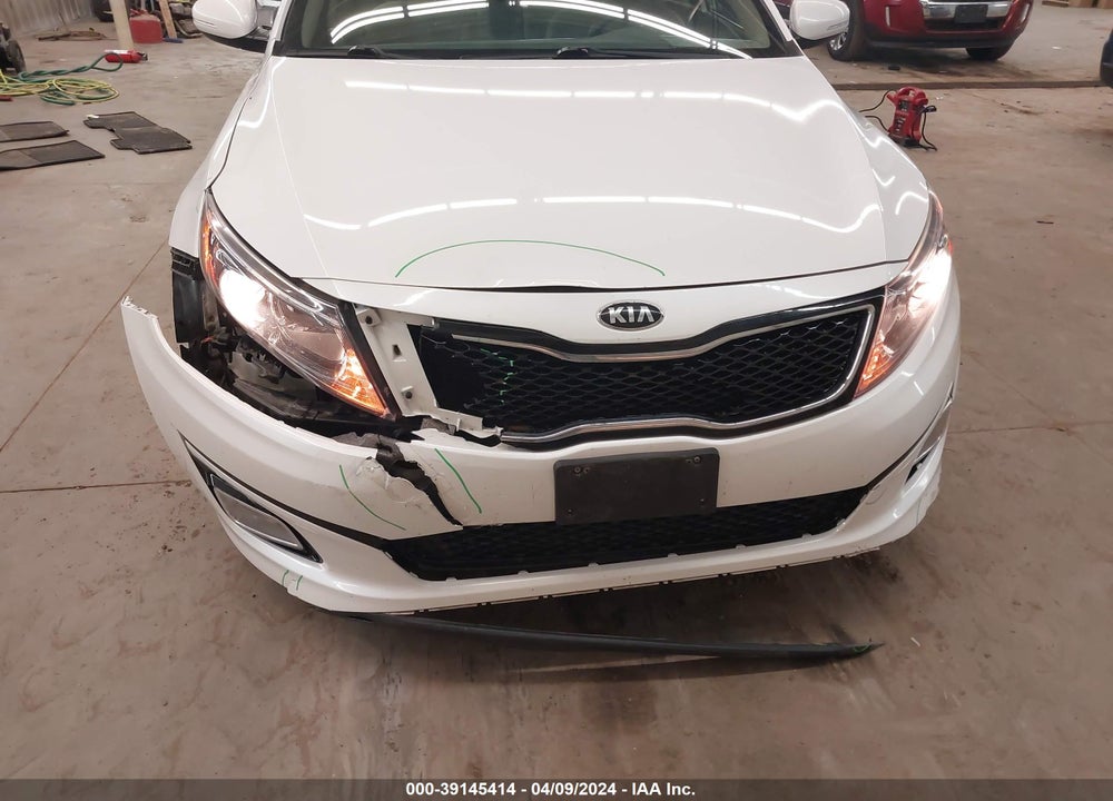 2015 KIA OPTIMA LX VIN: KNAGM4A74F5615844