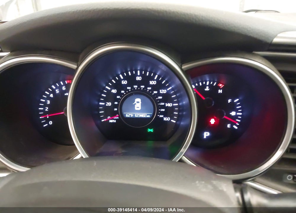 2015 KIA OPTIMA LX VIN: KNAGM4A74F5615844