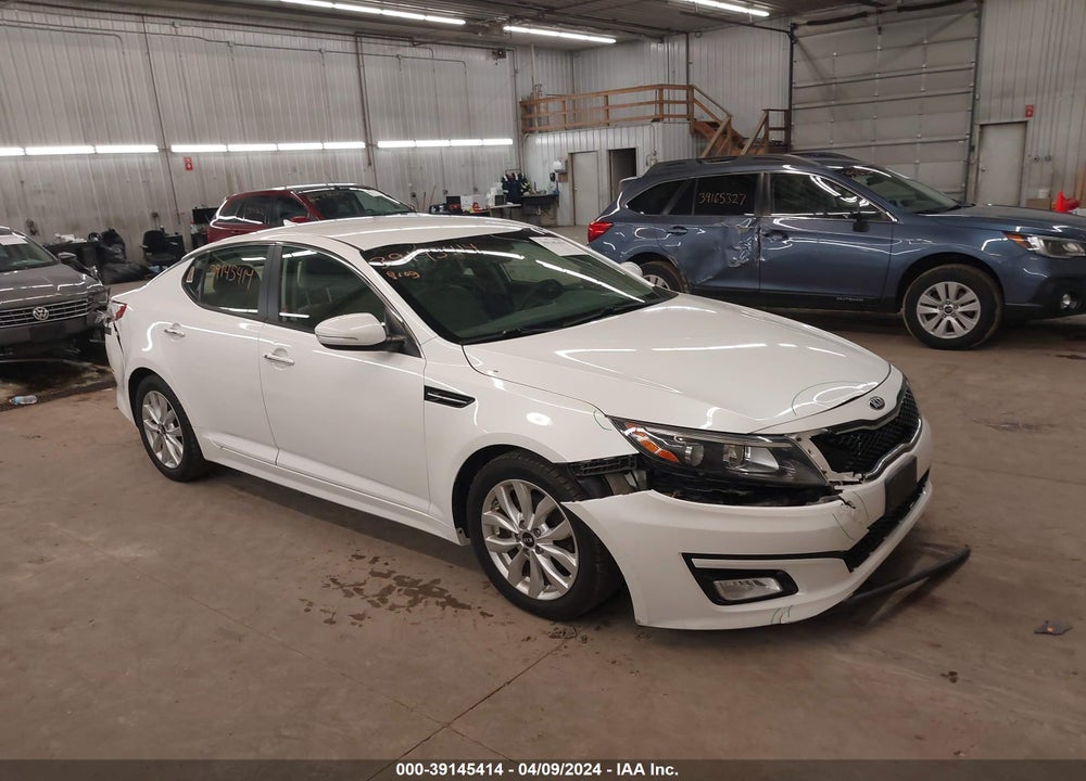 2015 KIA OPTIMA LX VIN: KNAGM4A74F5615844