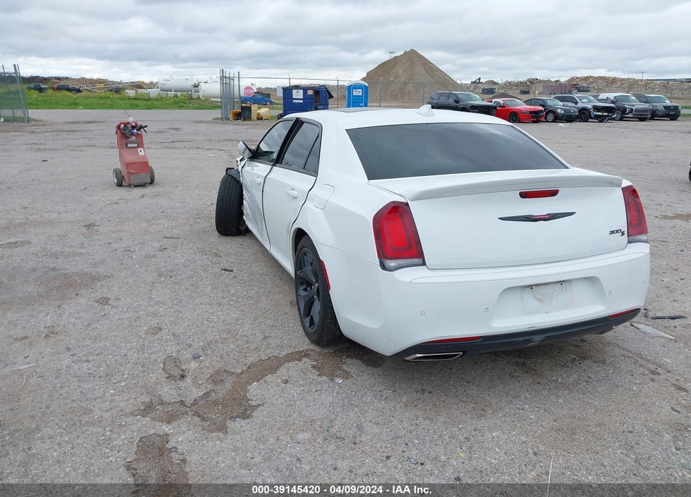 2021 CHRYSLER 300 300S VIN: 2C3CCABG1MH592308