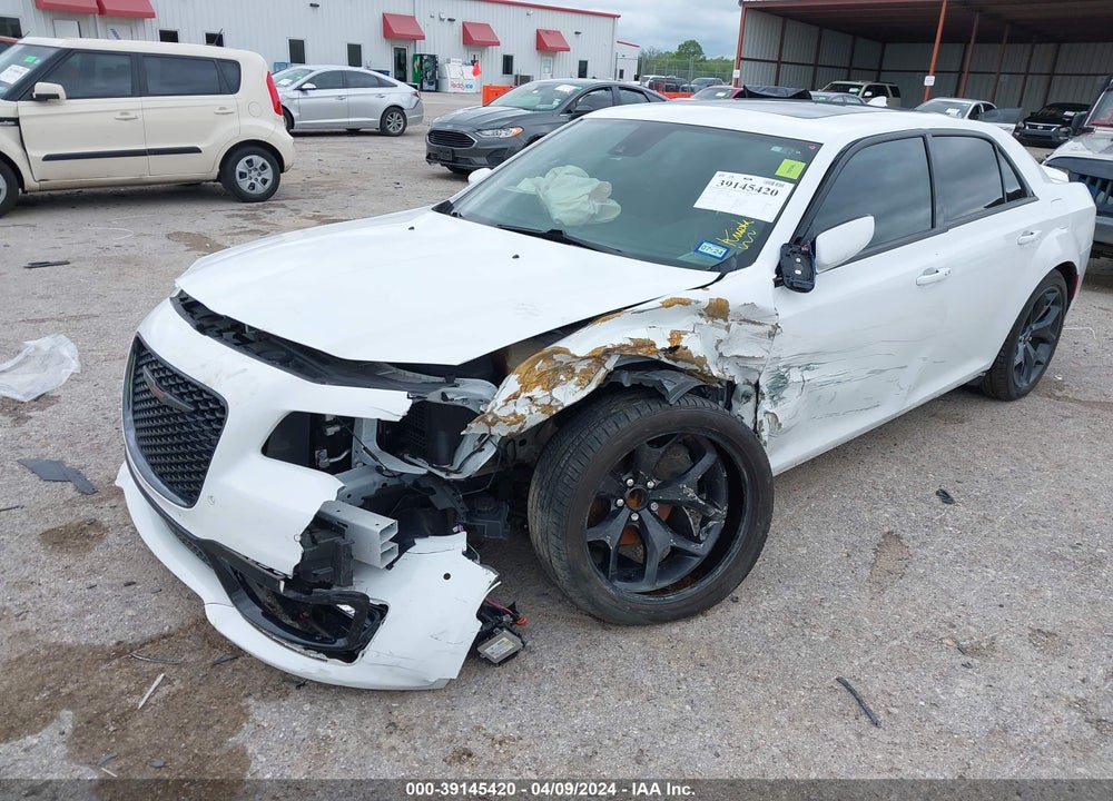 2021 CHRYSLER 300 300S VIN: 2C3CCABG1MH592308
