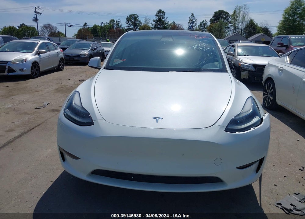 2023 TESLA MODEL Y AWD/LONG RANGE DUAL MOTOR ALL-WHEEL DRIVE VIN: 7SAYGAEE4PF702880